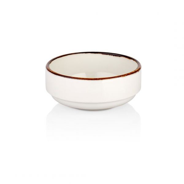 HA-GL-GT-10-JO  Соусник 10 см (180 мл), колір білий (Gleam), серія "Harmony"