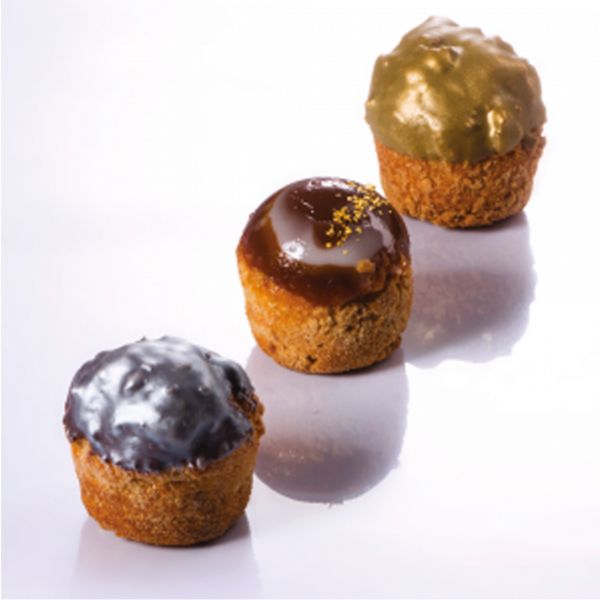 30MICRO10 Набір силіконових форм файбеглас- 2 шт