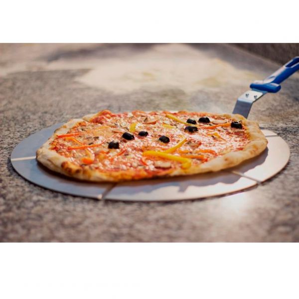 AC-PCPT50 Таця для поділу піци на 8 частин d 50 см, ал., ручка з пластику