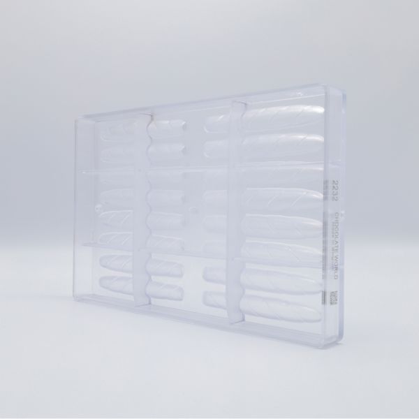2232 CW Форма для шоколаду "цигарка" 108x11х6 мм