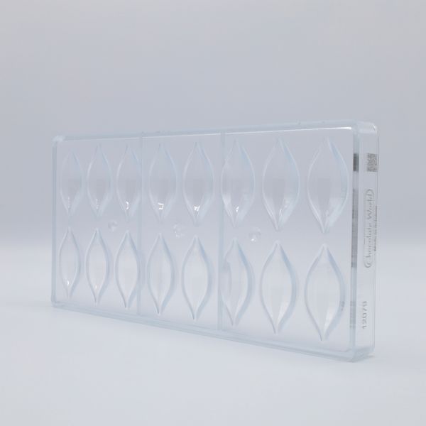 12079 CW Форма для шоколаду "Греція" 55x23,5 мм h 12 мм, 2х8 шт./6,5 г