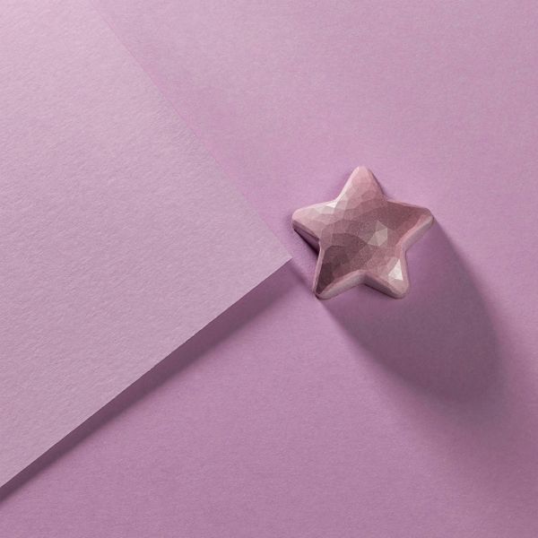 1922 CW Форма для шоколаду "Зірка з гранями" 35,50x35,50x17 мм, 21 шт.