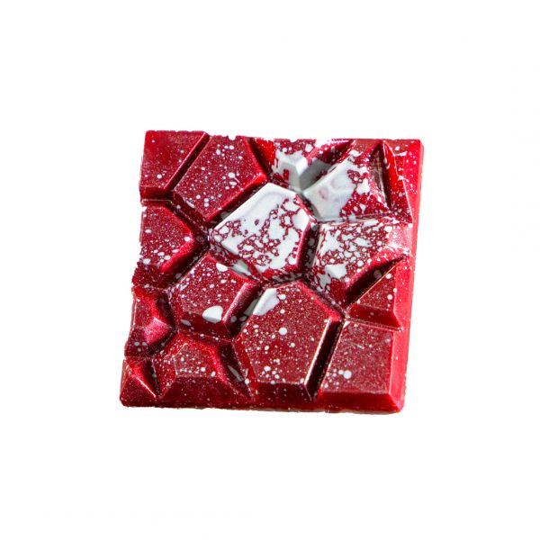 MA2013 Форма для шоколаду "Камінь" 70x70 мм, h 11 мм (6 шт) - 50 г