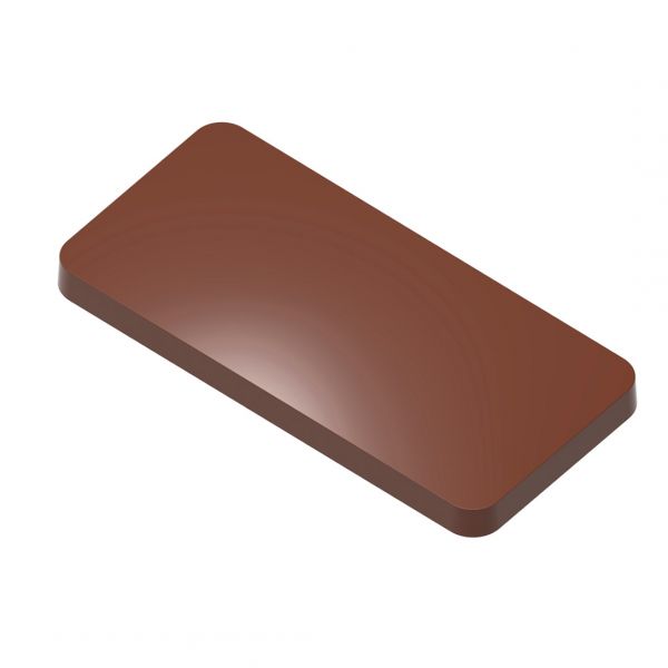 2000L06 Форма для шоколаду "Прямокутник" 105x50x7 мм, 45 г