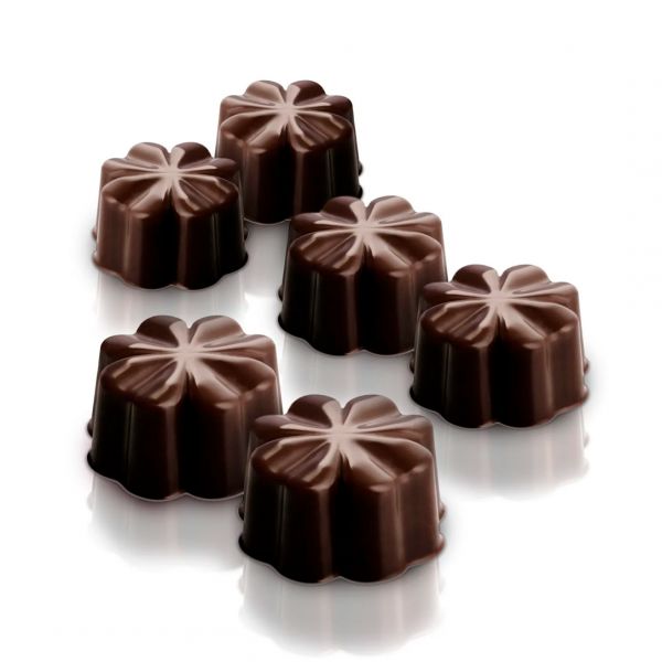 SCG08 Форма  силіконова для шоколаду "квітка" 30х30х15,5 мм