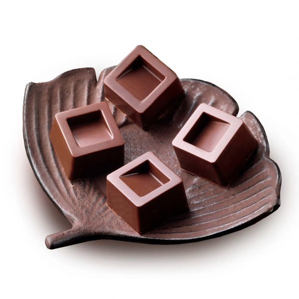 SCG02 Форма силіконова для шоколаду "куб" 26х26х18 мм