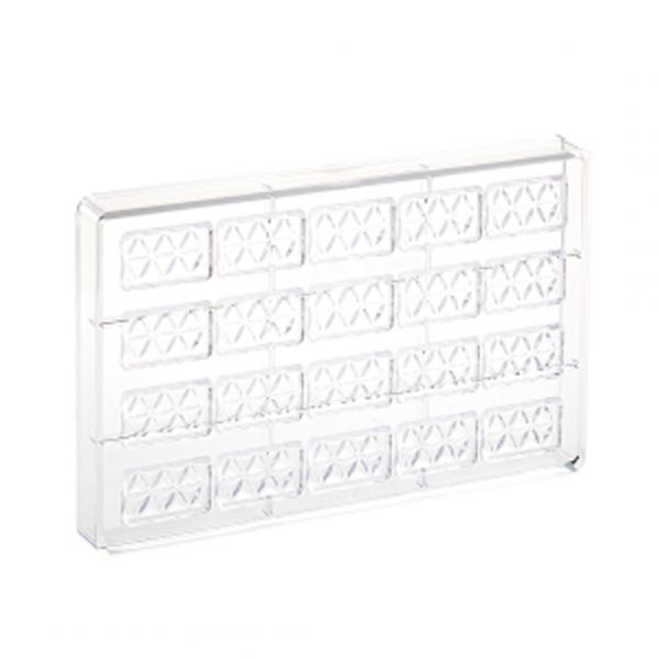 MA6002 Форма для шоколаду "Піраміда маленька"42x25 h6mm (20шт)