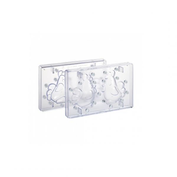 20-C1955 Форма для шоколаду "півник" 115 гр