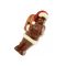 381025  Форма для шоколаду "SANTA CLAUS” 205 mm