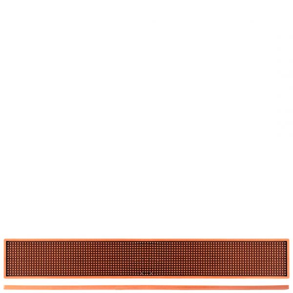 B008O Барний килимок 70х10 см, колір помаранчевий