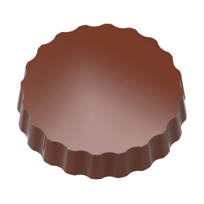 1000L03 Форма для шоколаду "Коло" 50x50x10 мм, 22 г 2х5 шт.