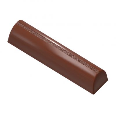 12127 CW Форма для шоколаду "Маленький баточник Twisted Thing" 80x18x16 мм, 5х3 шт./22 г