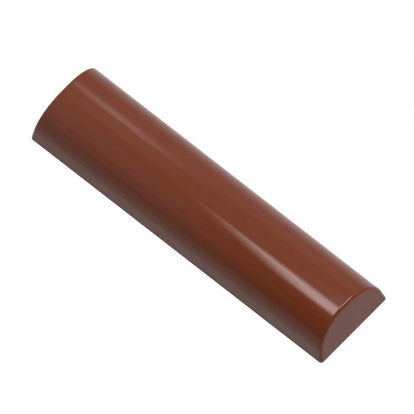 12130 CW Форма для шоколаду "Баточник Бюш гладкий" 112x27x13 мм, 1х7 шт./40 г