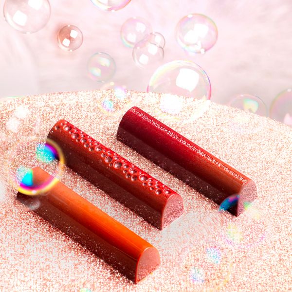 12146 CW Форма для шоколаду "Маленький баточник Бульбашки" 80x18x16 мм, 5х3 шт./20,75 г