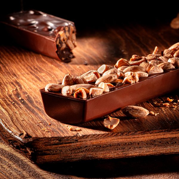 12152 CW Форма для шоколаду "Батончик Нуга" 200x46x23 мм, 2х1 шт./250 г