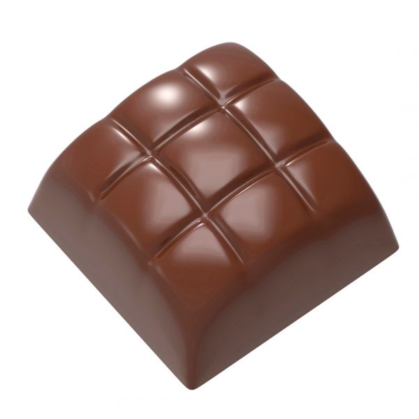 2452 CW Форма для шоколаду "Кетупат " 25,5x25,5x15 мм, 4х8 шт./8,8 г