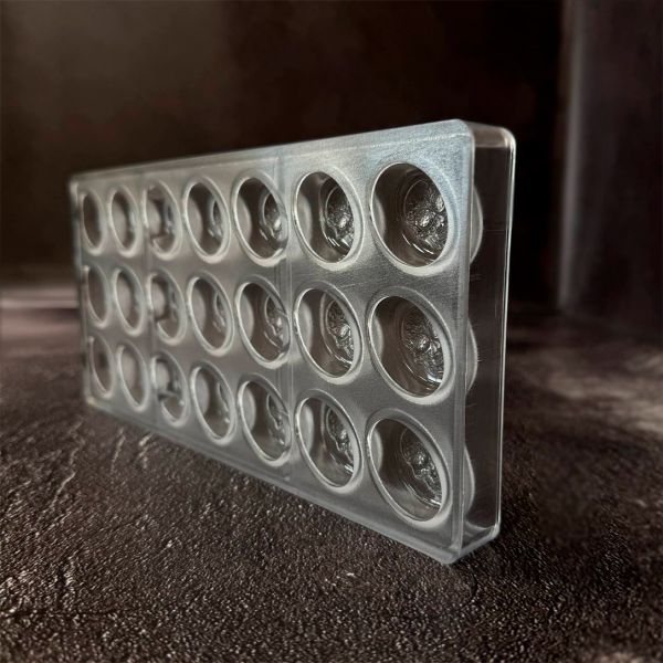 12135 CW Форма для шоколаду "День мертвих" 35x26x15 мм, 3х7 шт./12г