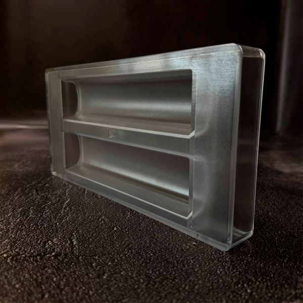 12152 CW Форма для шоколаду "Батончик Нуга" 200x46x23 мм, 2х1 шт./250 г