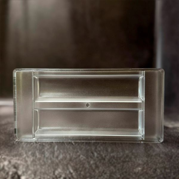 12152 CW Форма для шоколаду "Батончик Нуга" 200x46x23 мм, 2х1 шт./250 г