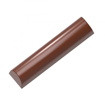 12159 CW Форма для шоколаду "Маленький баточник гладкий" 80x18x16 мм, 5х3 шт./21,1 г