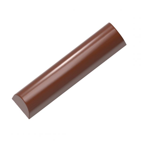 12159 CW Форма для шоколаду "Маленький баточник гладкий" 80x18x16 мм, 5х3 шт./21,1 г