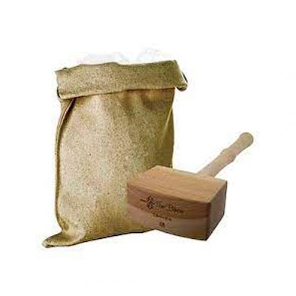 B020M Молоток для льоду 375 мм, дерево