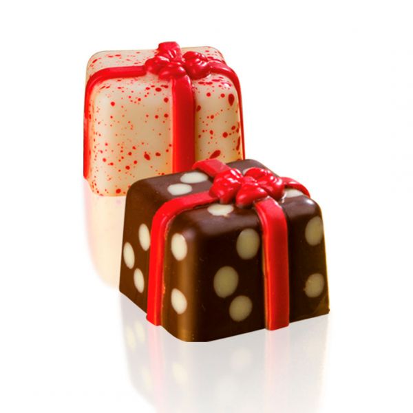 21MA1991 Форма для шоколаду 26x26 h 20mm (28 шт)