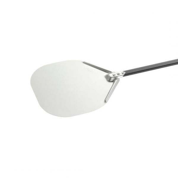 AF-32R/120 Лопата для піци прямокутна ал.32x32 см, ручка з ал.120 см, повний розмір 152 см