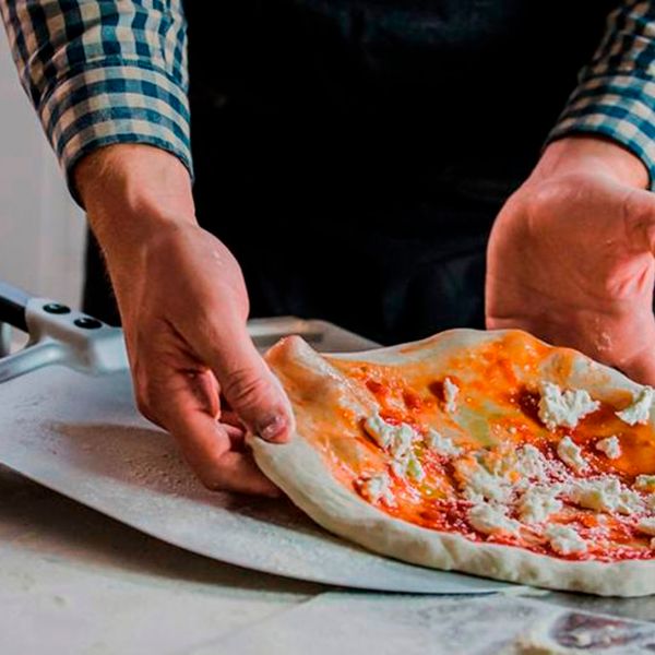 A-37 Лопата ал. d 36 см, ручка з ал. 150 см, повний розмір 190 см