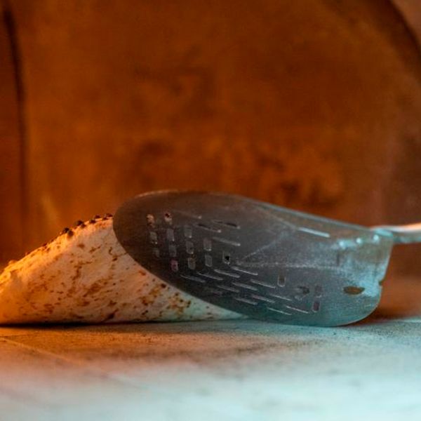 IE-20F/120 Лопата для піци поворотна н/ж d 20 см, ручка н/ж 120 см, повний розмір 141 см