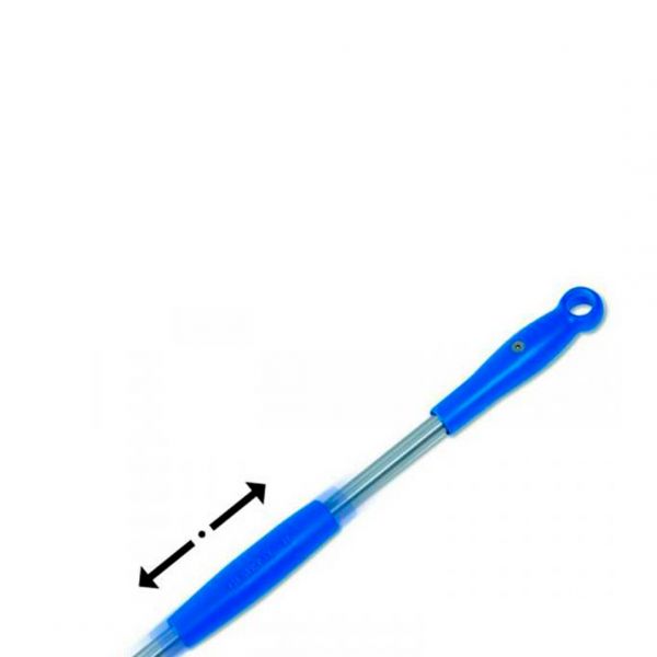 I-26F Лопата для піци перфорована н/ж d 26 см, ручка н/ж 150 см, повний розмір 178 см