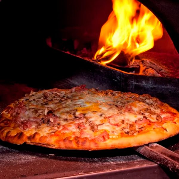 41736-32 Лопата для піци ал. прямокутна 32x30 см, L 150 cм