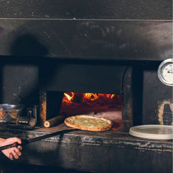 41735-20 Лопатка для піци d 20 см, h 150 cm