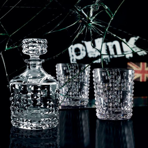 99576 Склянка низька Tumbler 348 мл серія "Punk"