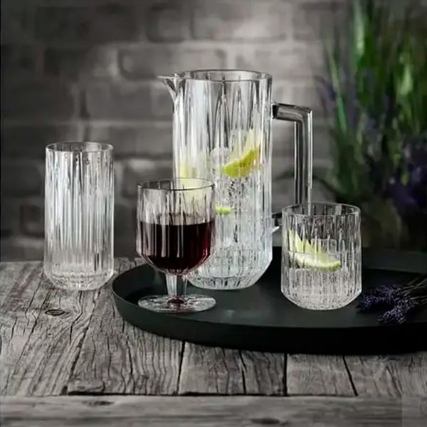 102082 Склянка низька Whisky tumbler 305 мл серія "Jules"
