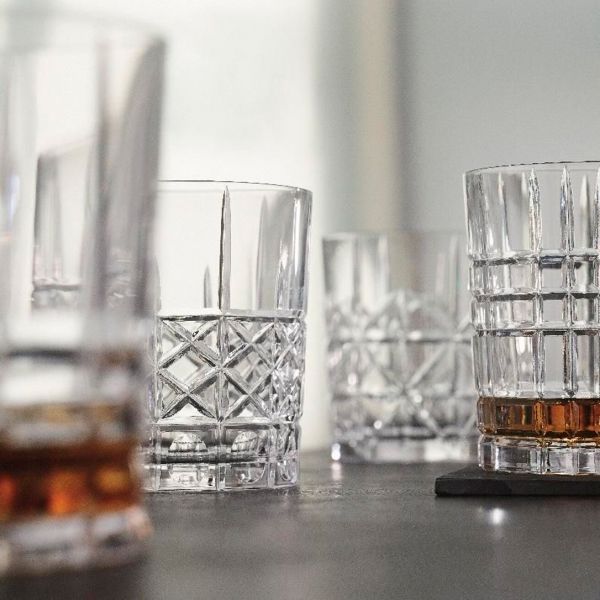 96092 Склянка низька Whisky tumbler Diamond 345 мл серія "Highland"