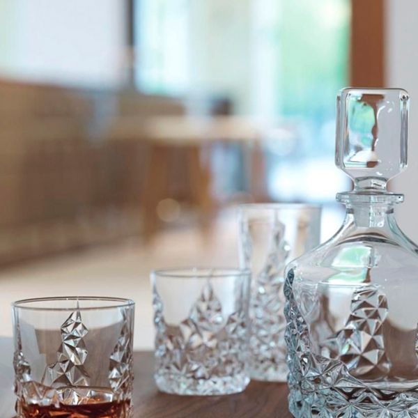 96154 Склянка низька Double Old Fashioned 365 мл серія "Sculpture"