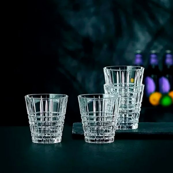 102267 Склянка низька Whisky tumbler 260 мл серія "Square"