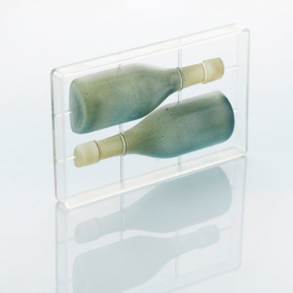 21MA3010 Форма для шоколаду "Пляшка"  ø 65,5 h 220  мм (1 шт) - 120 г