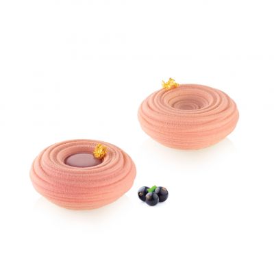 SARA 100 Форма силіконова Ø75 h 30 мм (6x100 мл)