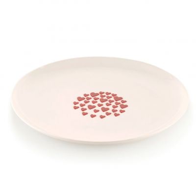 STENCIL CUORE Силіконовий килимок "Серце" Ø 100 мм h 1 мм (2 шт)