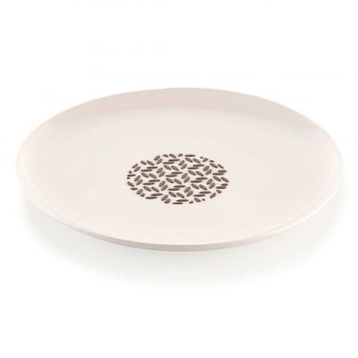 STENCIL FOGLIA Силіконовий килимок "Лист" Ø 100 мм h 1 мм (2 шт)