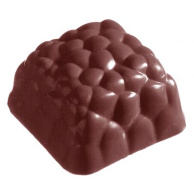 1141 CW Форма для шоколаду "Фантазія" 32x32 h 19 мм, 3x7 шт./16 г