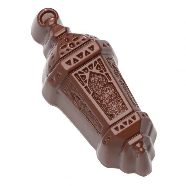 12147 CW Форма для шоколаду "Ліхтар" 49x21x20 мм, 2х8 шт./11 г