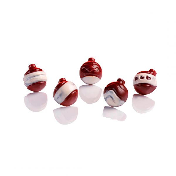 21MA1974 Форма для шоколаду "Сфери" 30x26 h 16,5 мм (30 шт) - 7 г