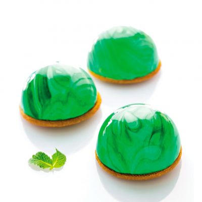 SF001/WP Форма силіконова "напівсфера" 80 мм, h 40 мм (без упаковки)