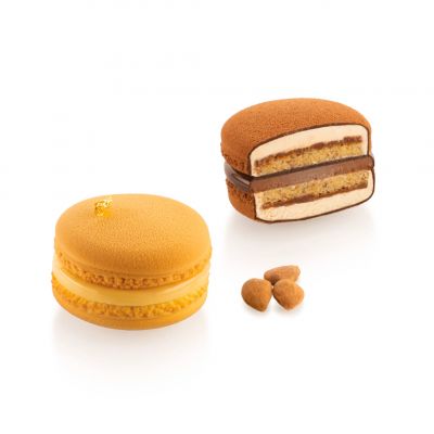 MACARON 110 Форма силіконова Ø65 h 40 мм (8x110 мл)