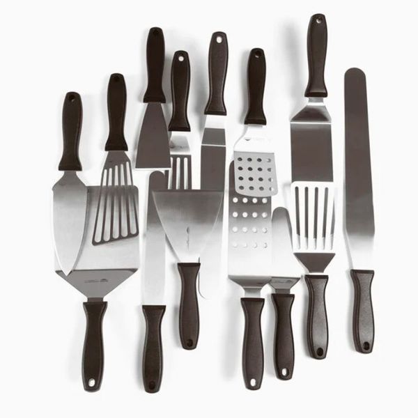 18509-02 Лопатка перфорована н/ж 15,6х5 см