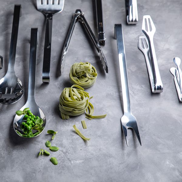 354110 Виделка кухонна, н/ж, 36 см, з поліруванням