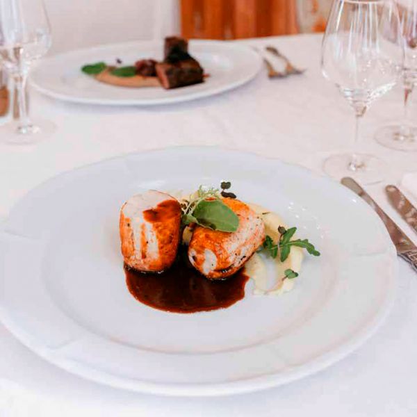 BAR2125 Тарілка 25 см серія "Baroque"